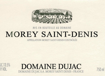 Domaine Dujac Morey Saint-Denis 2022