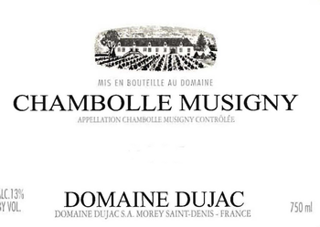 Domaine Dujac Chambolle-Musigny 2023
