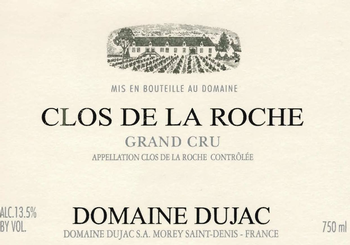 Domaine Dujac Clos de la Roche Grand Cru 2023