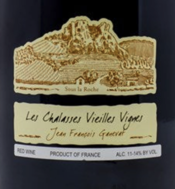 Anne et Jean-Francois Ganevat Cotes du Jura Poulsard Les Chalasses Vieilles Vignes 2022