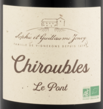 Domaine Joncy Chiroubles 2022