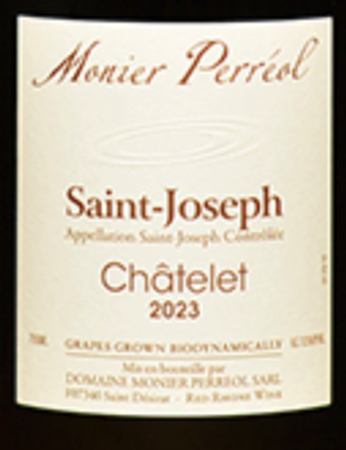 Domaine Monier Perreol St Joseph Chatelet 2023