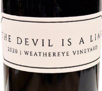 Upsidedown Wine The Devil is a Liar 2021