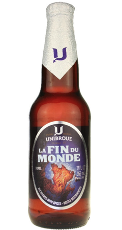 Unibroue La Fin Du Monde 11.2oz Bottle