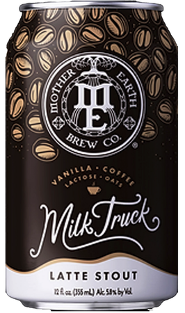 Mother Earth Milk Truck Latte Stout 12oz Can