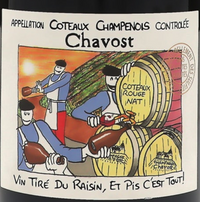 Champagne Chavost Coteaux Champenois Rouge 2022