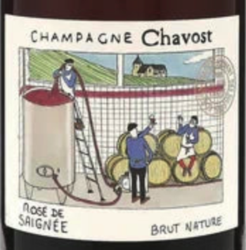 Champagne Chavost Rose de Saignee NV