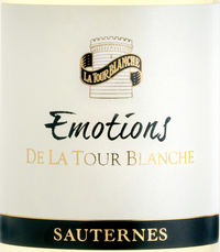 Emotions de la Tour Blanche Sauternes 2022