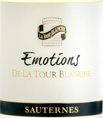 Emotions de la Tour Blanche Sauternes 2022