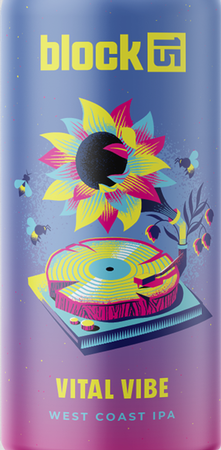 Block 15 Vital Vibe 16oz Can