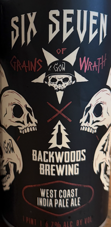 Grains of Wrath Six Seven 16oz Can