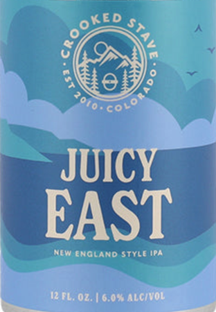 Crooked Stave Juicy East 12oz Can