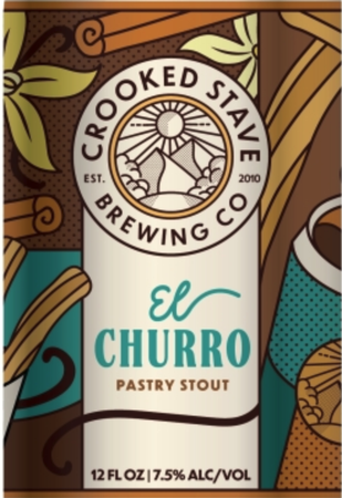 Crooked Stave El Churro Stout 12oz Can