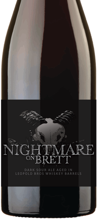 Crooked Stave Nightmare on Brett 375mL