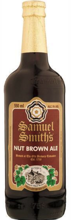 Samuel Smith Nut Brown Ale 18.7oz Bottle