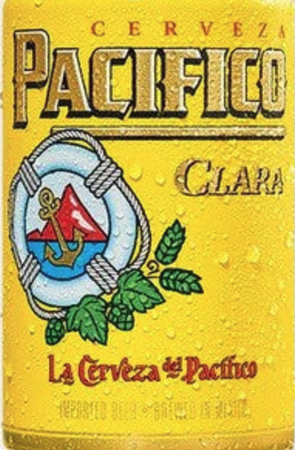 Pacifico 16oz Can