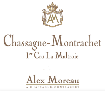 Domaine Moreau Chassagne-Montrachet 1er Cru La Maltroie 2021