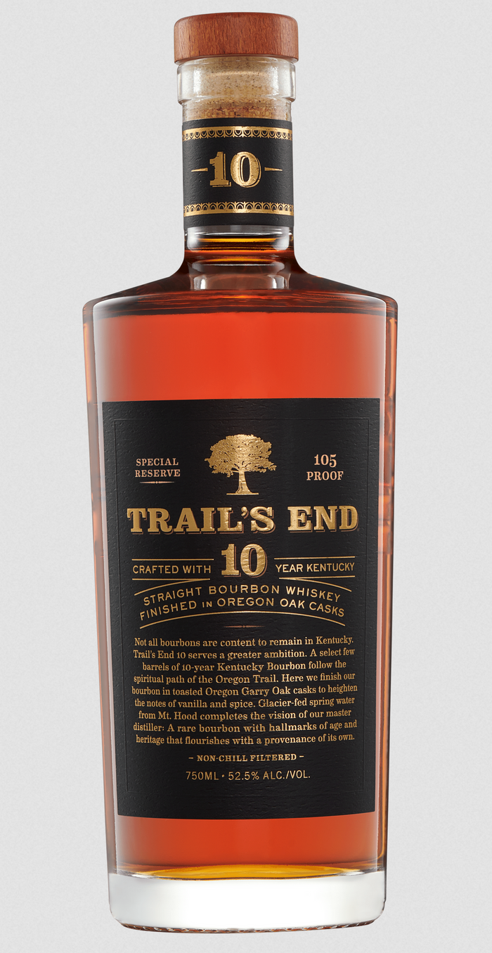Trail's End 10 Year Bourbon 750mL