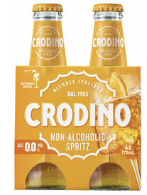 Crodino N/A Spritz 4 Pack