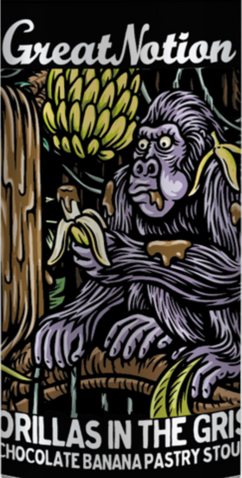 Great Notion Gorillas In The Grist 16oz Can