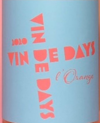 Day Wines Vin de Days l'Orange 2024