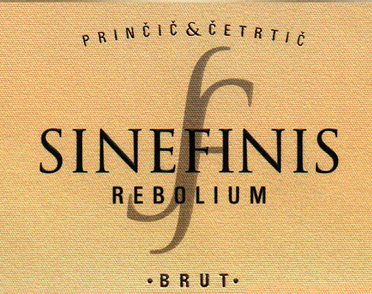 Gradis'Ciutta 'Sinefinis' Rebolium Brut NV