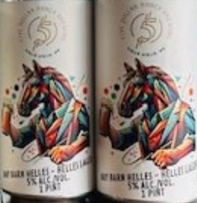 Five Dollar Ranch Hay Barn Helles 16oz Can