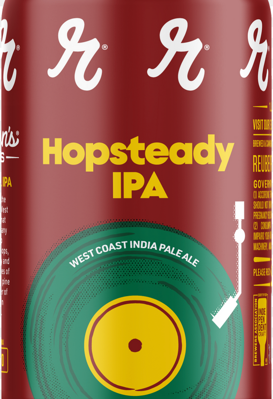Reuben's Brews Hopsteady IPA 12oz Can