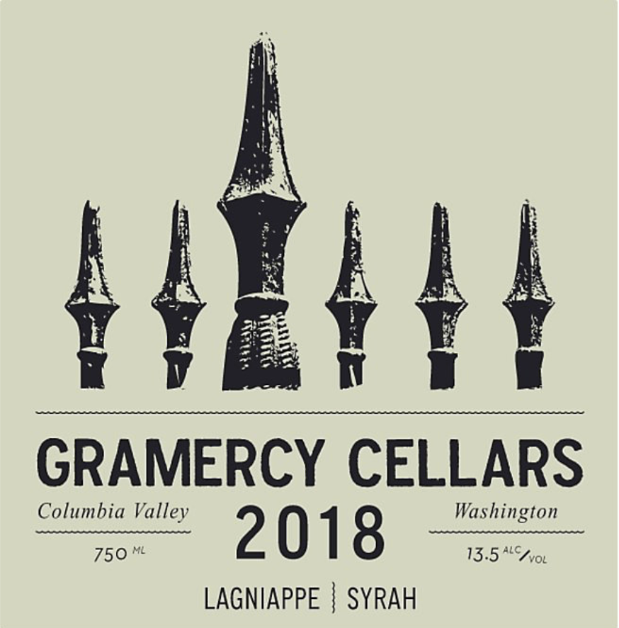 Gramercy Cellars Lagniappe Syrah 2018