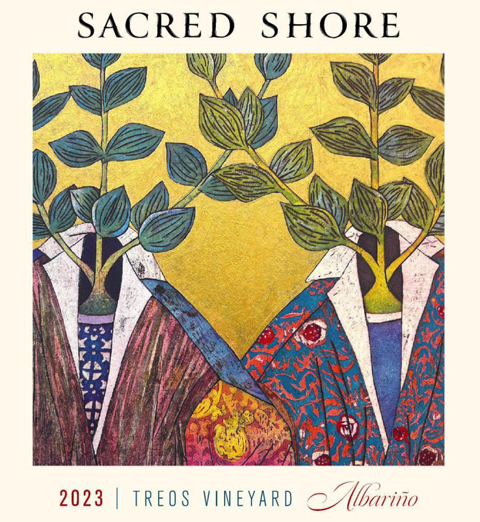 Sacred Shore Albarino 2023