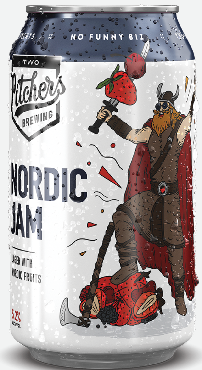 Two Pitchers Nordic Jam 12oz Can