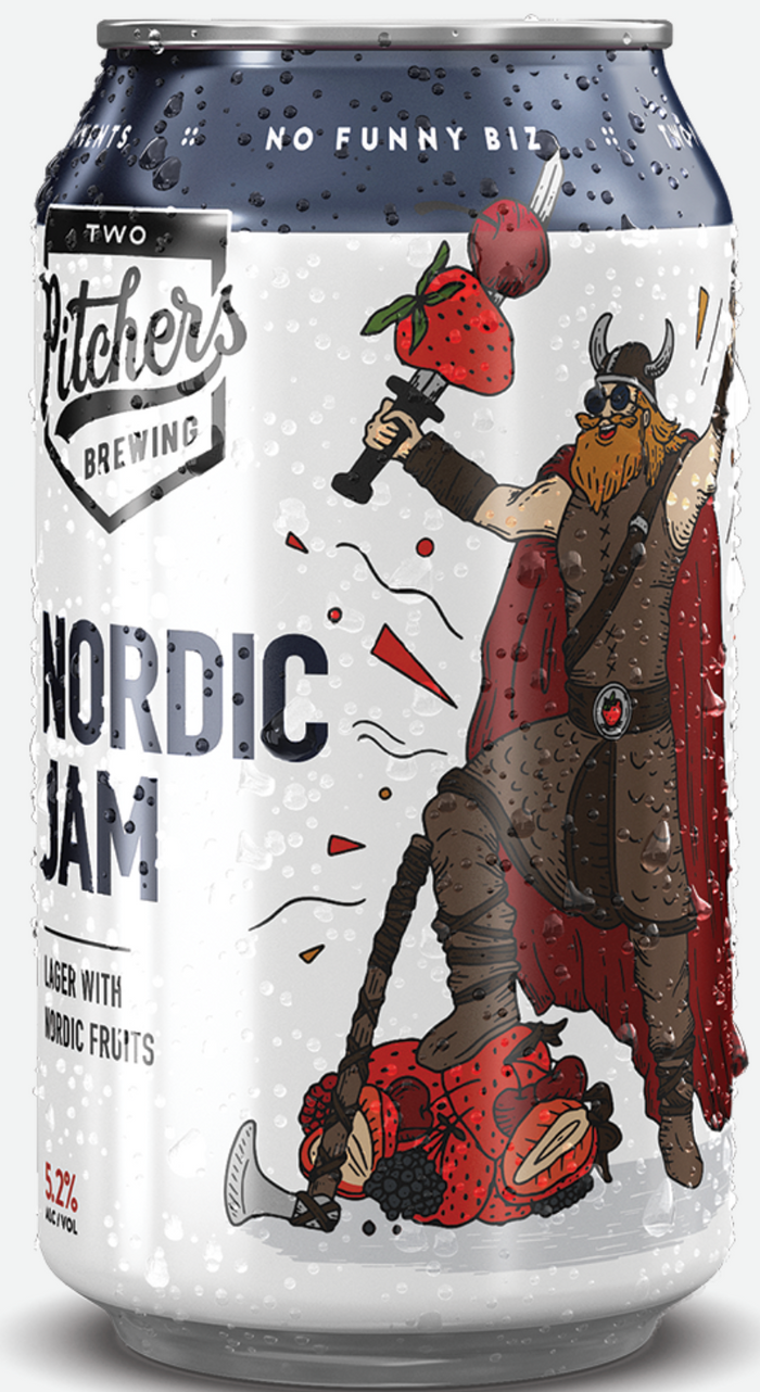 Two Pitchers Nordic Jam 12oz Can