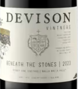 Devison Vintners Beneath The Stones 2024