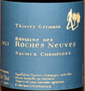 Thierry Germain Roches Neuves Saumur Champigny 2023