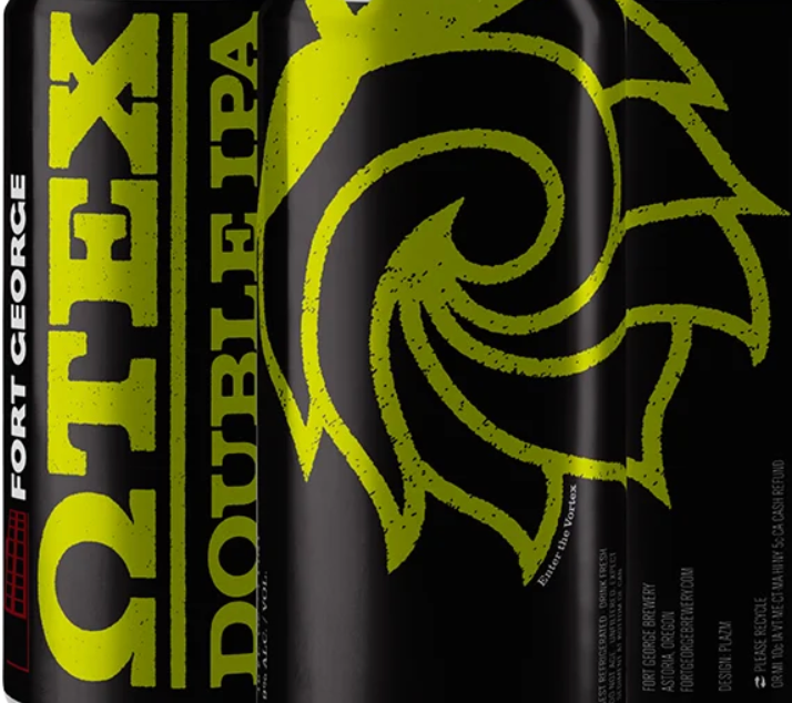 Fort George Omegatex Double Ipa 16oz Can