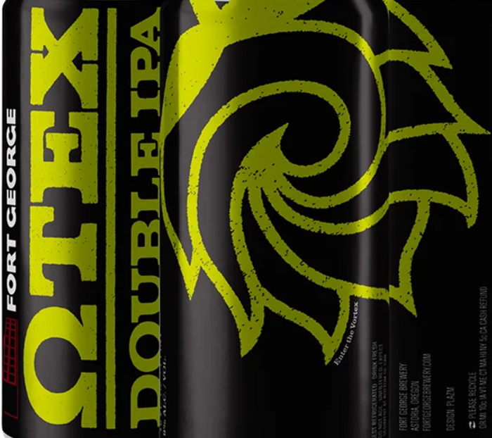 Fort George Omegatex Double Ipa 16oz Can