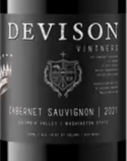 Devison Vintners Cabernet Sauvignon 2023