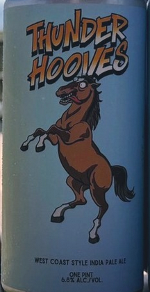 Five Dollar Ranch Thunder Hooves 16oz Can