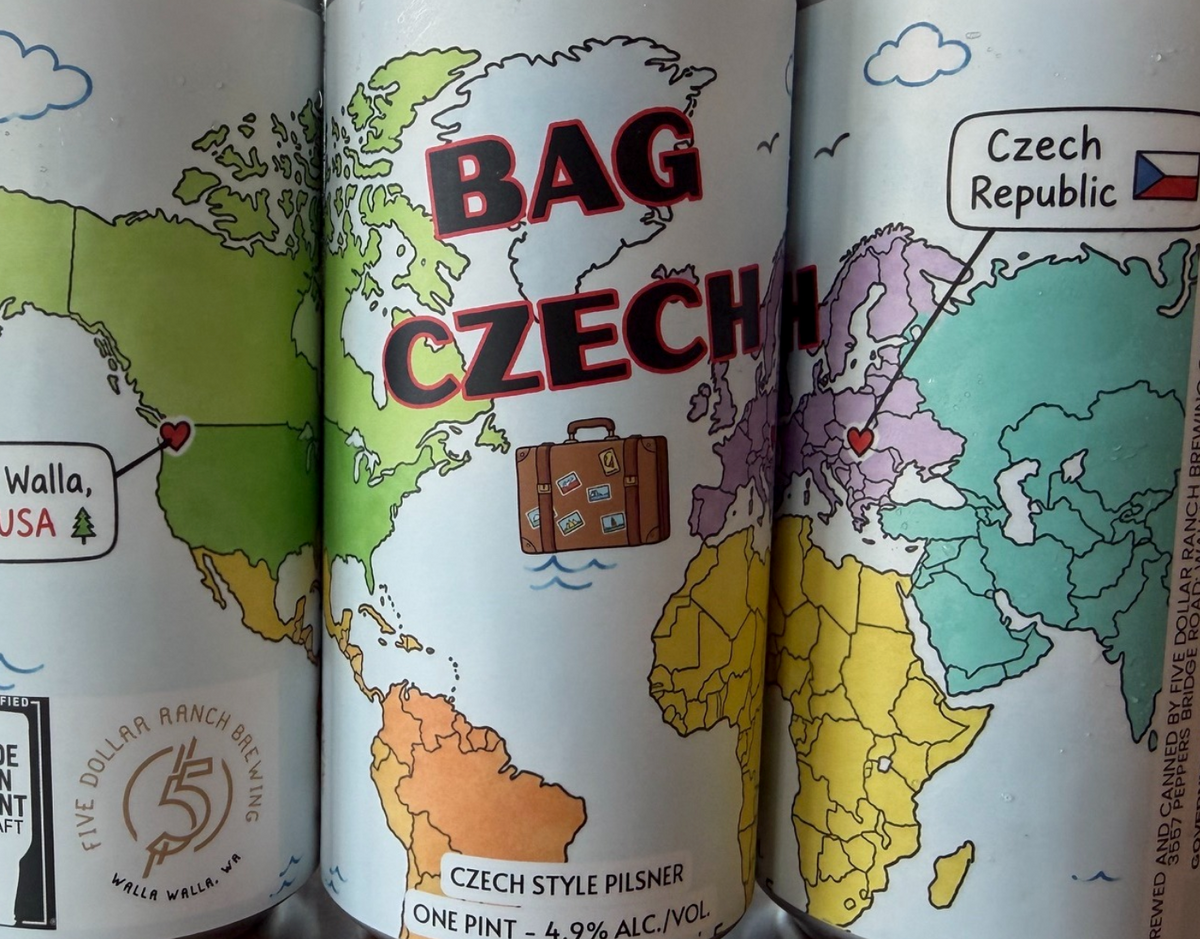 Five Dollar Ranch Bag Czech 16oz Can