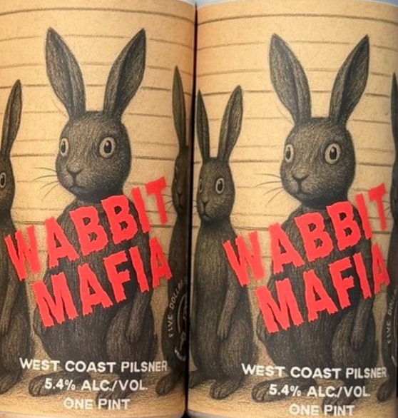 Five Dollar Ranch Wabbit Mafia 16oz Can
