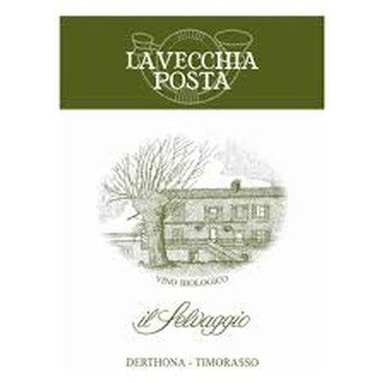 La Vecchia Posta Timorasso Il Selvaggio 2021