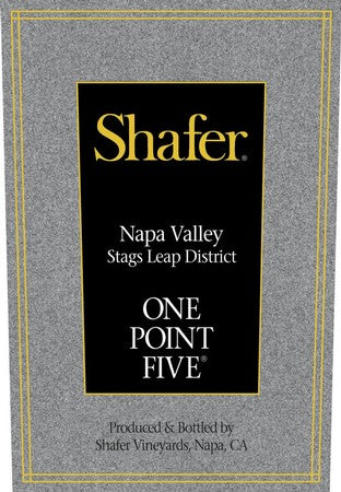 Shafer One Point Five Cabernet Sauvignon 2022