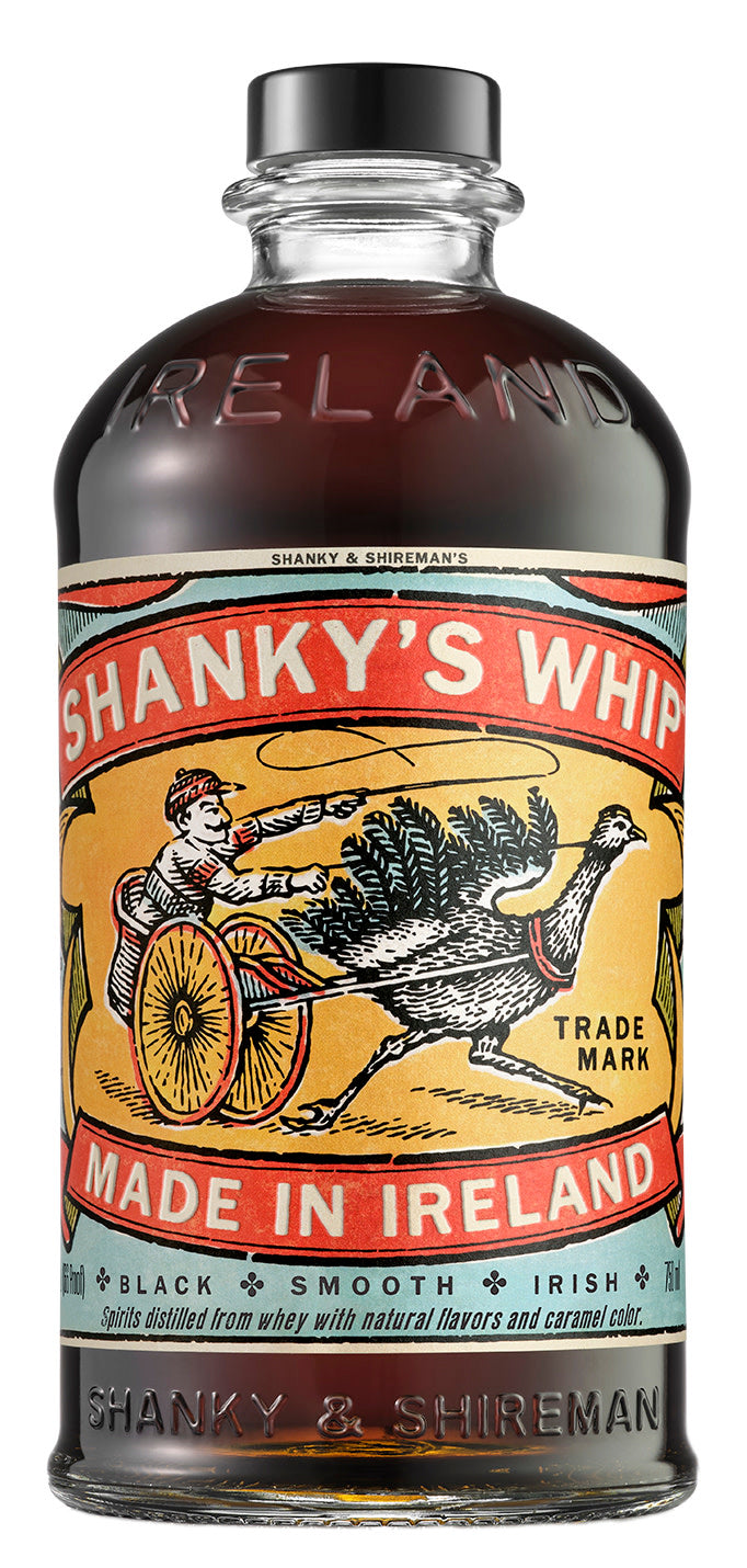 Shanky's Whip Black Irish Whiskey 1 Liter