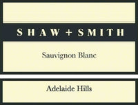 Shaw + Smith Sauvignon Blanc label from Adelaide Hills