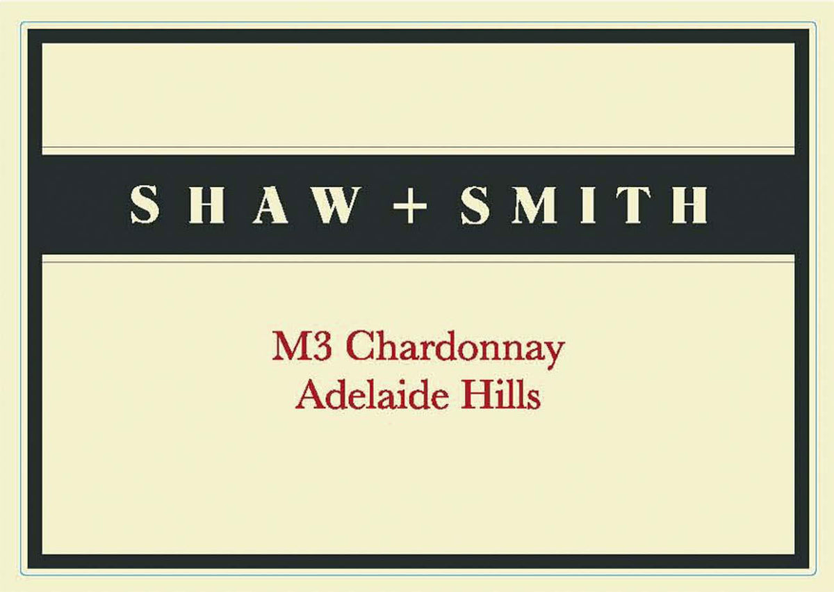 Shaw + Smith Chardonnay M3 2021