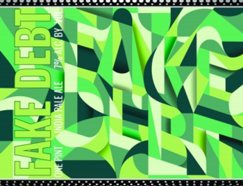 Short Throw Fake Debt IPA 16oz Can