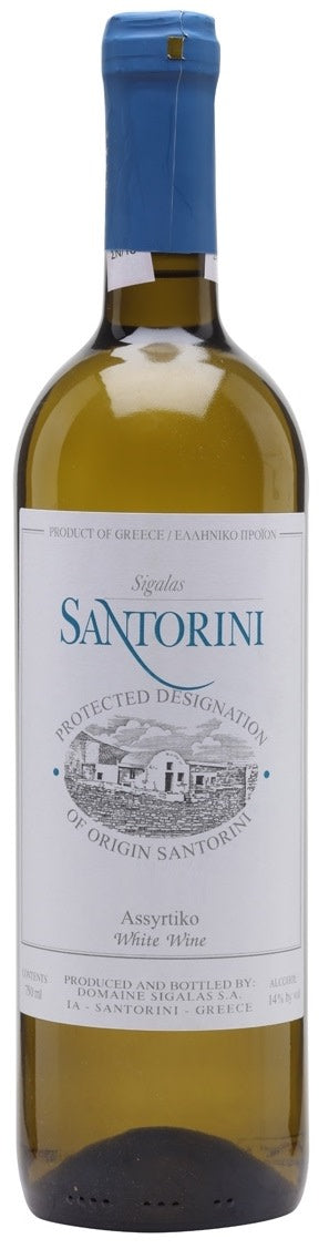 Sigalas Assyrtiko Barrel Ferment Santorini 2023
