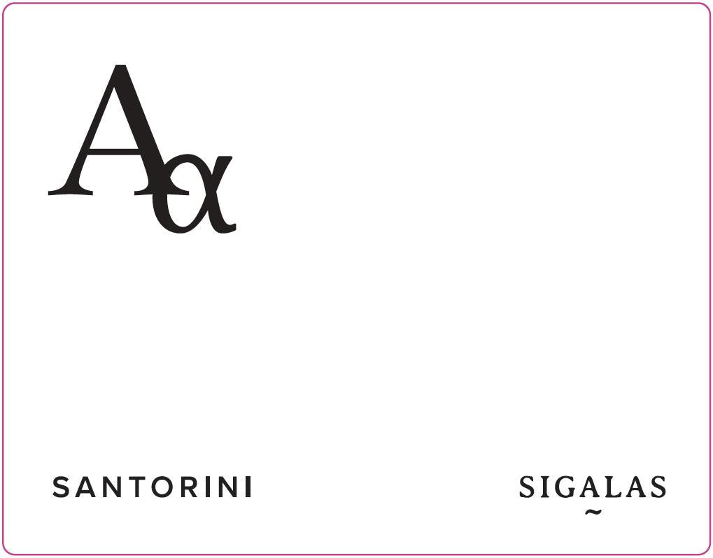 Sigalas Assyrtiko Santorini 2022