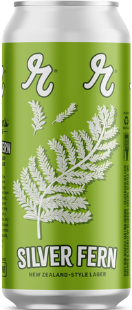 Reuben's Brews Silver Fern 16oz Can