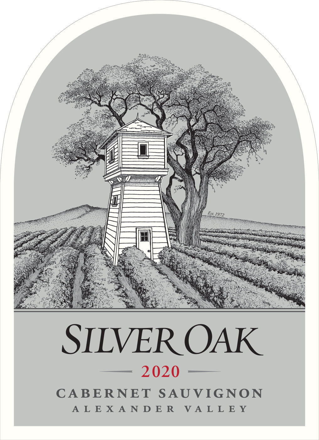 Silver Oak Napa Valley Cabernet Sauvignon 2018